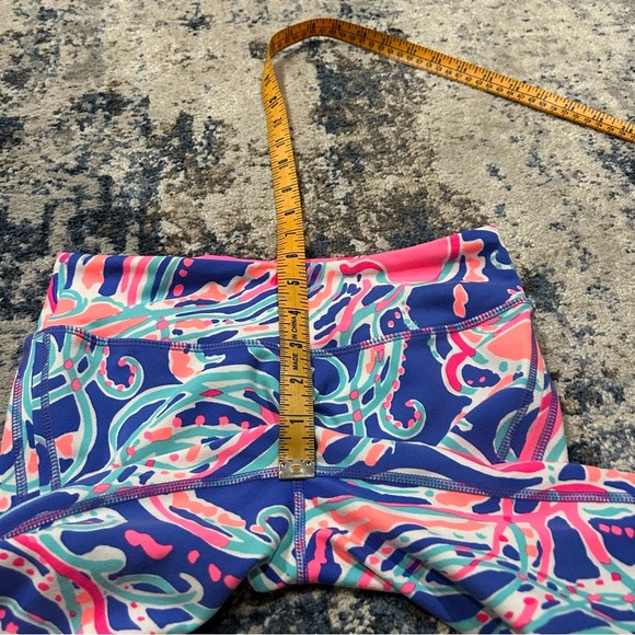 Lilly Pulitzer Luxletic Weekender Pop Up Jellies Be Jammin Leggings Size XS - Picture 6 of 8